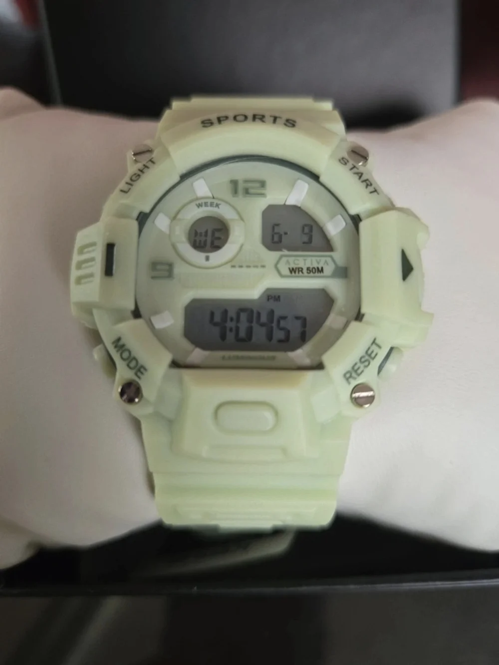 ACW532-004 Activa X Invicta Digital Essentials Unisex Mint Green 42mm